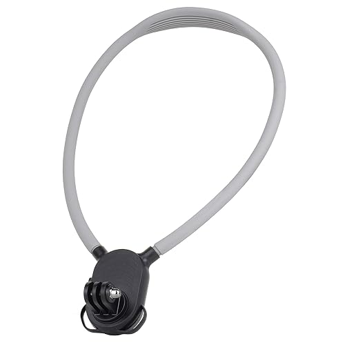 SOONSUN Flexible POV Neck Mount with Chest Strap, Hands-Free Bendable Camera Mount for GoPro Hero 13/12/11/10/9/8/7/6/5/4/MAX, DJI Osmo Action 6/5/4