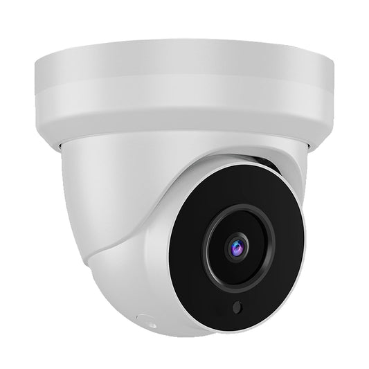 Tennoz 5MP Security Camera 4-in-1 TVI/CVI/AHD/CVBS 960H Analog CCTV Camera Security Dome Outdoor, 2.8mm Lens, 105° Wide Angle, 98ft Night Vision, IP66