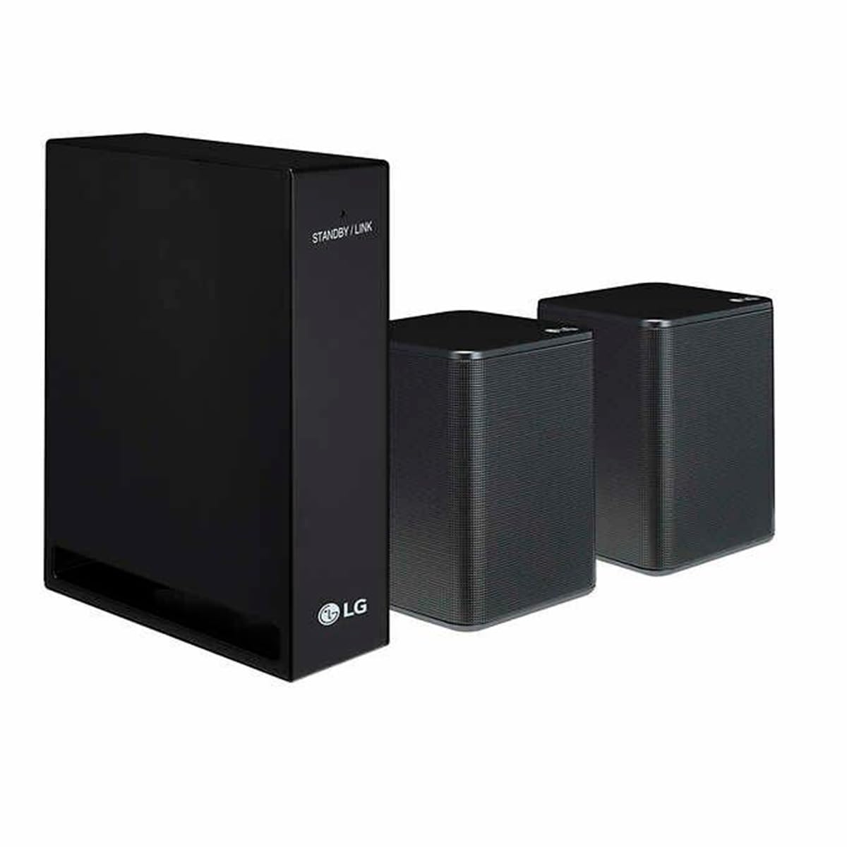 LG SP7R 7.1 Channel High Res Audio Sound Bar with Rear Speaker Kit (Renewed)