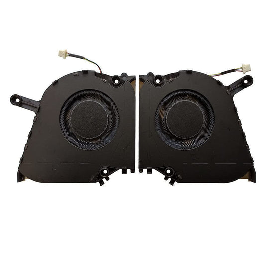 (1 Pair) New CPU GPU Cooling Fan Intended for ASUS ProArt Studiobook 16 OLED H5600 W5600 H5600Q H5600QE H5600QM H5600QR Series Laptop DC12V