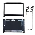 YUHUAI Laptop Replacement LCD Top Back and Front Bezel Cover Case Compatible for Acer Nitro 5 an515-41 an515-42 an515-53 an515-51 N17C1 and Screen