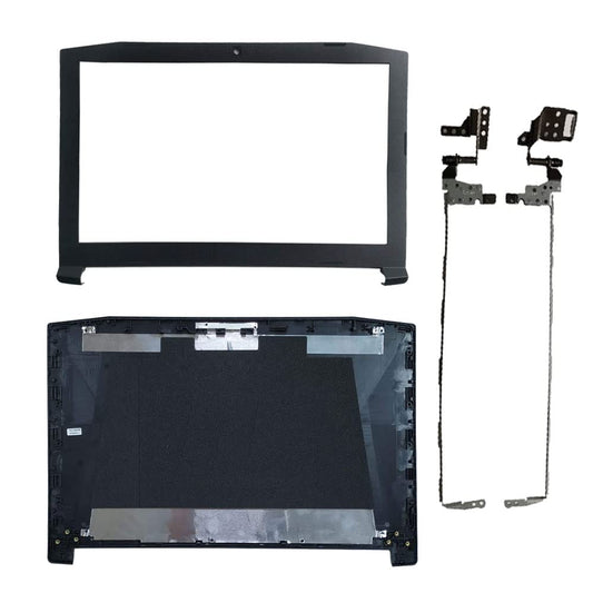 YUHUAI Laptop Replacement LCD Top Back and Front Bezel Cover Case Compatible for Acer Nitro 5 an515-41 an515-42 an515-53 an515-51 N17C1 and Screen