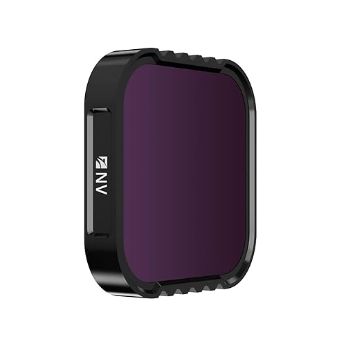 Freewell Light Pollution Reduction Camera Lens Filter Compatible with Hero12, Hero11, Hero11 Mini, Hero10, Hero9 Black