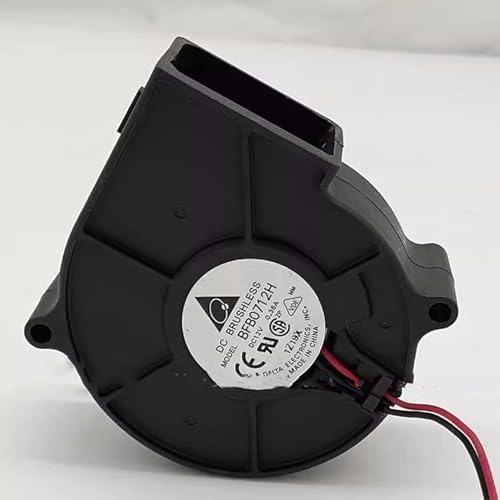 for Delta BFB0712H 7530 7cm 12V 0.36A Projector mask Turbine Centrifugal Computer Fan