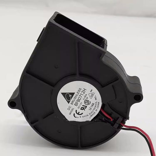 for Delta BFB0712H 7530 7cm 12V 0.36A Projector mask Turbine Centrifugal Computer Fan