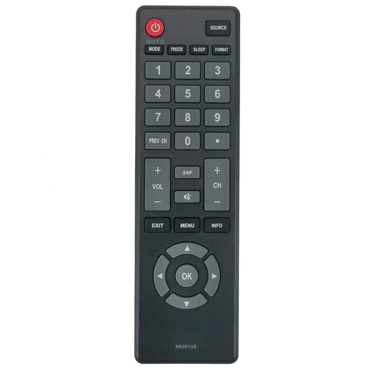 NH301UD Replacement Remote Control Applicable for Emerson LCD TV LE190EM3 LE220EM3 LE260EM3 LE320EM3 LC391EM3 LC501EM3 NH314UD