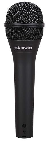 Peavey PVi 3 XLR Super Cardioid Dynamic Microphone with XLR Cable