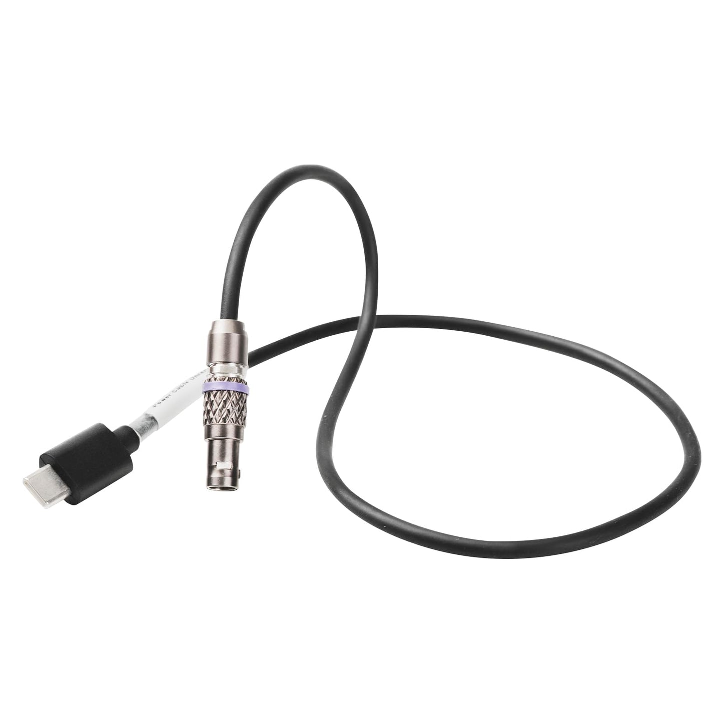 USB-C Power Cable for DJI RS4 RS3 Pro RS2 to 2 Pin Straight Angle Power Cable (Unreg.) 50cm|20inches