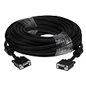 SF Cable, 150ft HD15 SVGA M/M Monitor Cable with Ferrite Bead