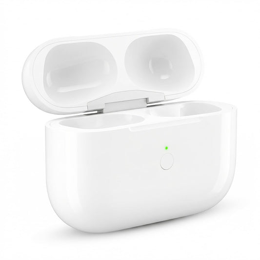 Compatible for AirPods Pro 2 Charging Case Replacement AirPod Pro 1st 2nd Generation Charger Case with Wireless Charging Bluetooth Pairing Sync Button