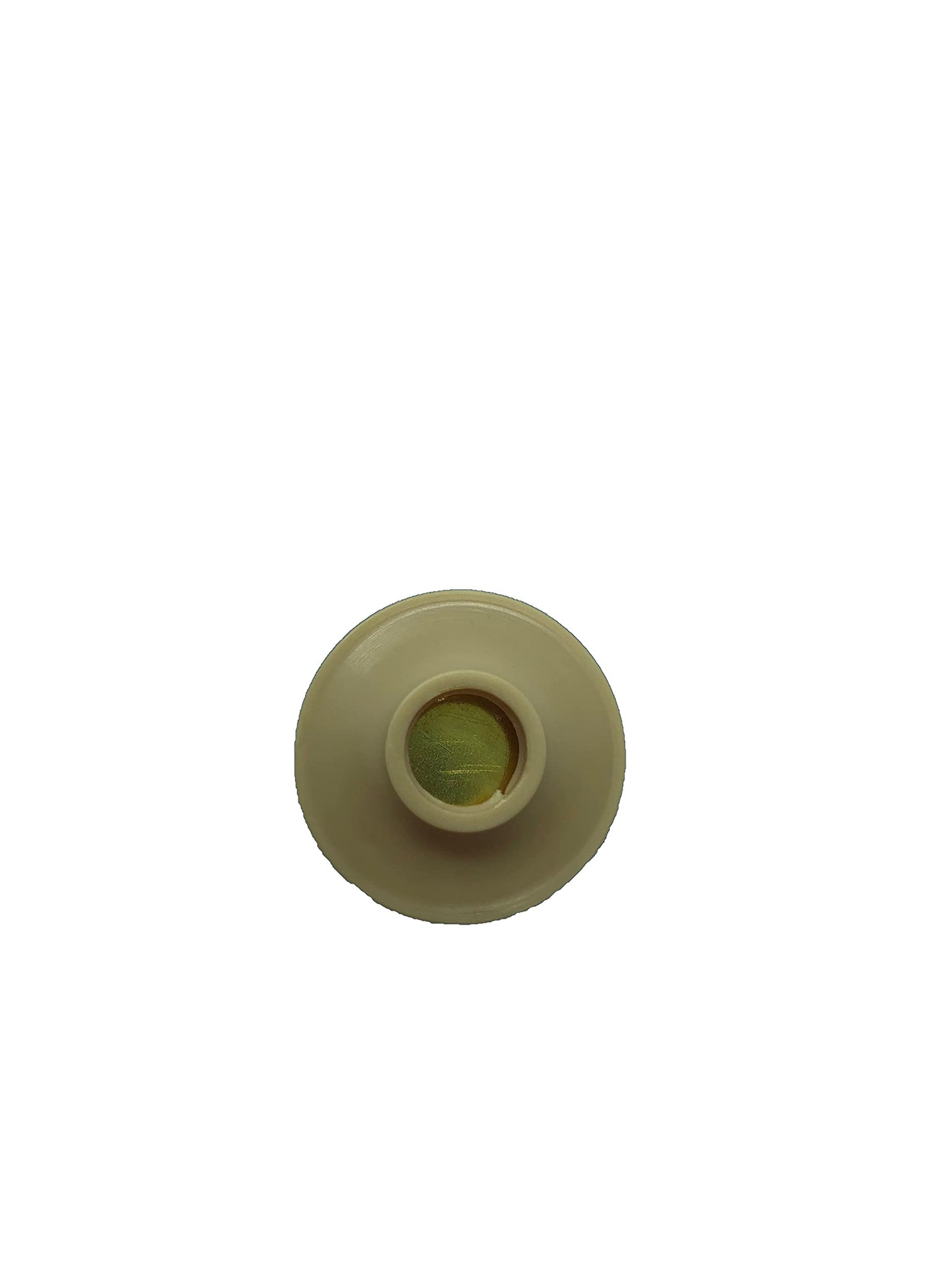 ProTechTrader Piezoelectric Ear Phone High Impedance Ceramic Piezo Ear Piece for Crystal Radios - Upgraded Brass Diaphragm with All Soldered…