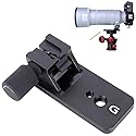 iShoot Lens Collar Foot Tripod Mount Ring Base Compatible with Sony FE 100-400mm f/4.5-5.6 GM OSS, 70-200mm f/2.8 GM OSS & II, E 18-110mm f/4 G OSS