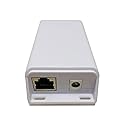 PoE Texas 12 Volt PoE+ - IEEE 802.3at - Splitter Splits Power Over Ethernet to 12v DC & Gigabit Data with Opto-Isolation Protection for 12v 25w