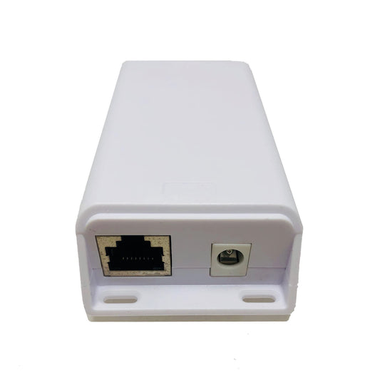 PoE Texas 12 Volt PoE+ - IEEE 802.3at - Splitter Splits Power Over Ethernet to 12v DC & Gigabit Data with Opto-Isolation Protection for 12v 25w
