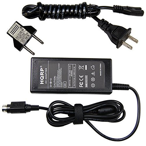 HQRP AC Adapter Compatible with Epson TM-H5000II TM-H6000II TM-H6000III TM-H6000IV TM-J7100 TM-L60II TM-S2000 TM-S2000MJ Printer POS Terminal Power…
