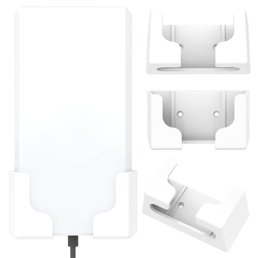 Starlink Gen 3 Power Supply Wall Mount - Secure Adhesive & Screw Mount Bracket Holder with Cable Management, Compatible with Starlink Standard Gen 3