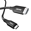 NEEWER USB C to HDMI Cable (55cm), 4K 60Hz High Speed Type C to HDMI 2.0 Cable Accessories Compatible with iPhone 17 Pro Max 16 15 S25 Ultra MacBook