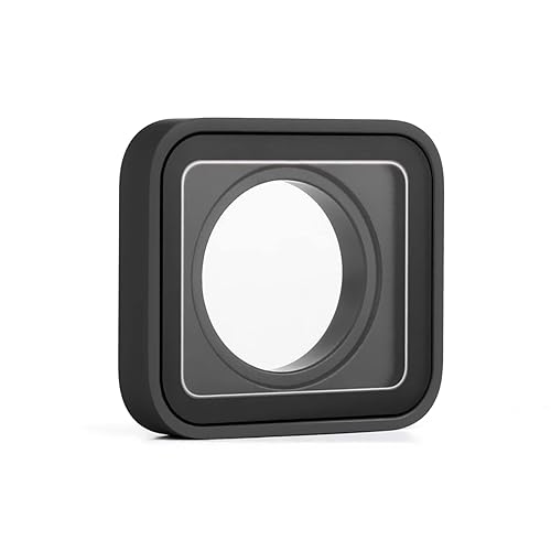 Protective Lens Replacement for GoPro Hero 5/6/7 Black - 33ft (10m) Waterproof Hydrophobic Glass Lens Protector, Replacement Part for GoPro Cameras