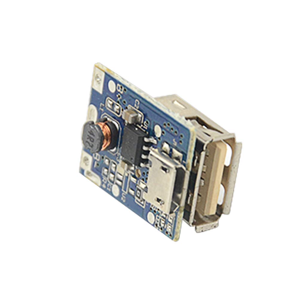 WMYCONGCONG 10 PCS 5V 1A Boost Power Supply Module Lithium Battery Charge Protection Board HT4928S DIY Charger Light Emitting Diodes Display USB…