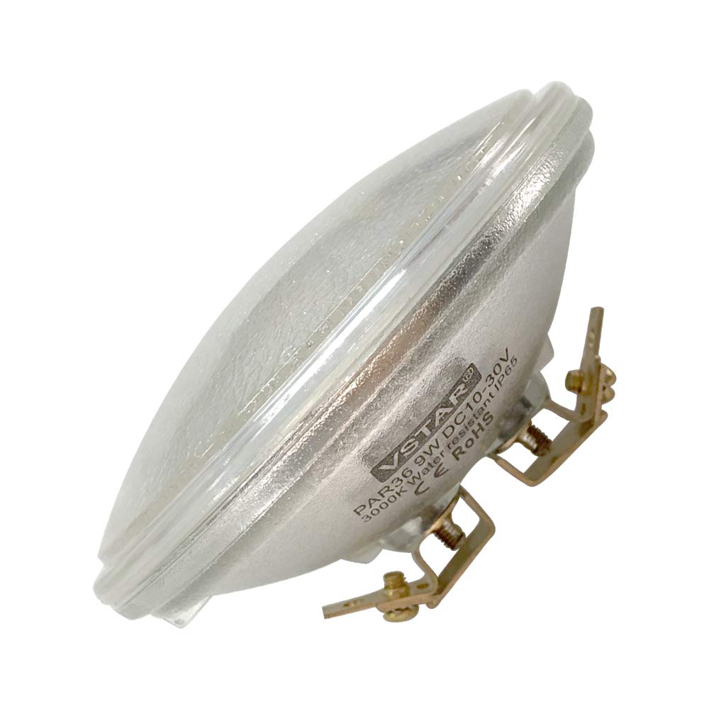 VSTAR PAR36 LED Bulb 9W 1000LM,DOE,Super Bright, Landscape &Tractor Lights