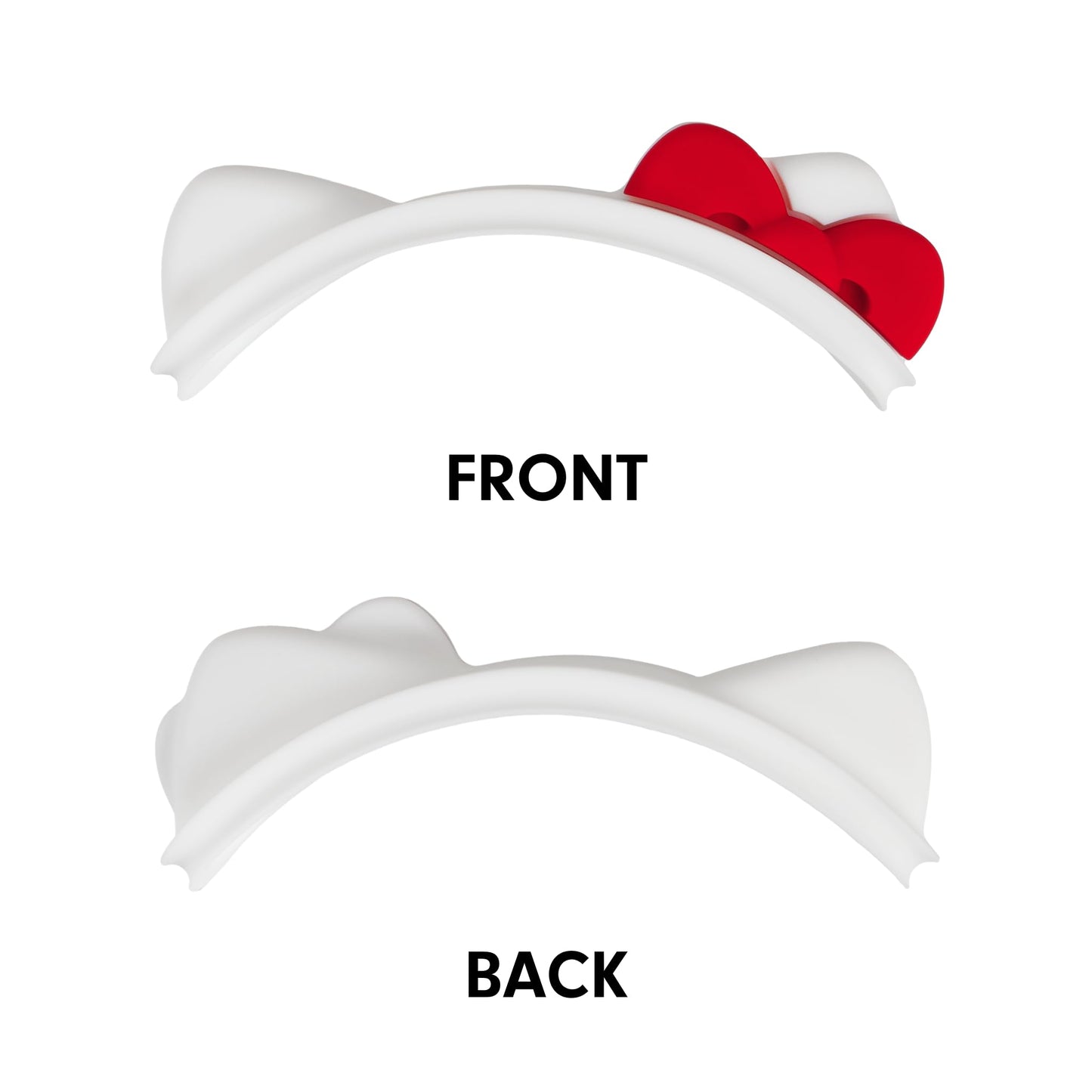 Sonix x Sanrio Hello Kitty Headband Cover for Apple AirPods Max 2 & 1 | Silicone Cute Cat Ears Protective Accessory for Headphones Headband | Hello