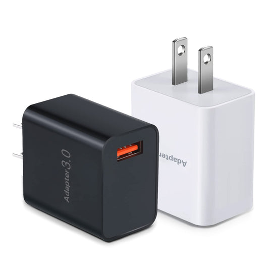 Besgoods 5V 3A USB Wall Charger Fast Charging Block Phone Charger USB Plug Compatible with iPhone 16 15 14 Pro Max Galaxy S24 S23 Ultra 22 21 20 A03s