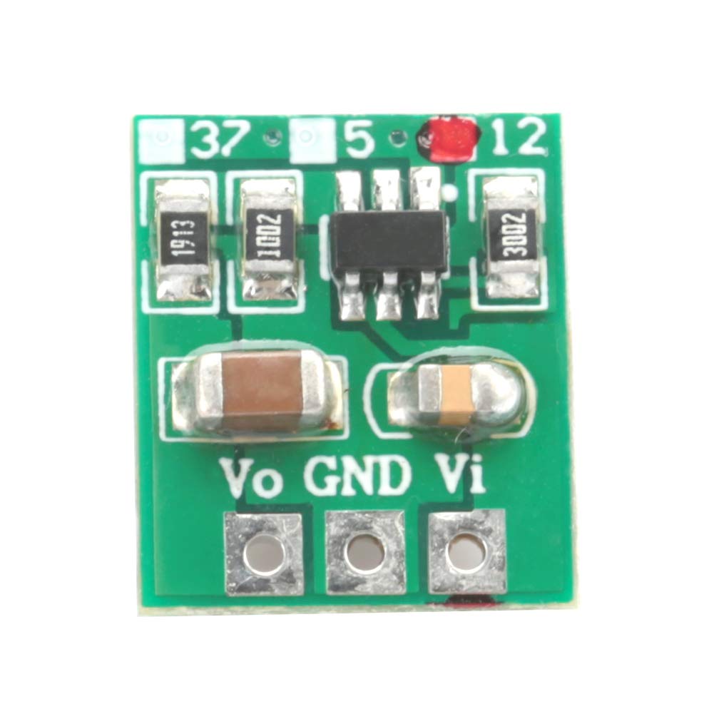 1 pcs Boost Module Mini Adjustable Step-Up Circuit Board DC to DC Power Converter Voltage Regulator Module(12V)