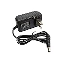 NC 9V 2000mA Power Supply 100-240V AC to 9Volt DC 2A Switching Supply Power Adapter 5.5 X2.52.1mm US Plug AC Adapter Transformer Wall Adapter, Black