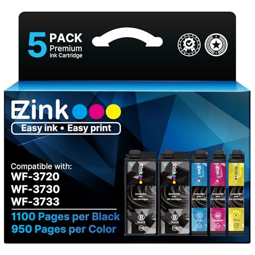 E-Z Ink Remanufactured Ink Cartridge Replacement for 702XL Combo Pack