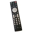 Smartby Remote Control Compatible with JVC Emerald Series Replacement for JVC EM42FTR EM48FTR EM55FTR EM65FTR LED HDTV