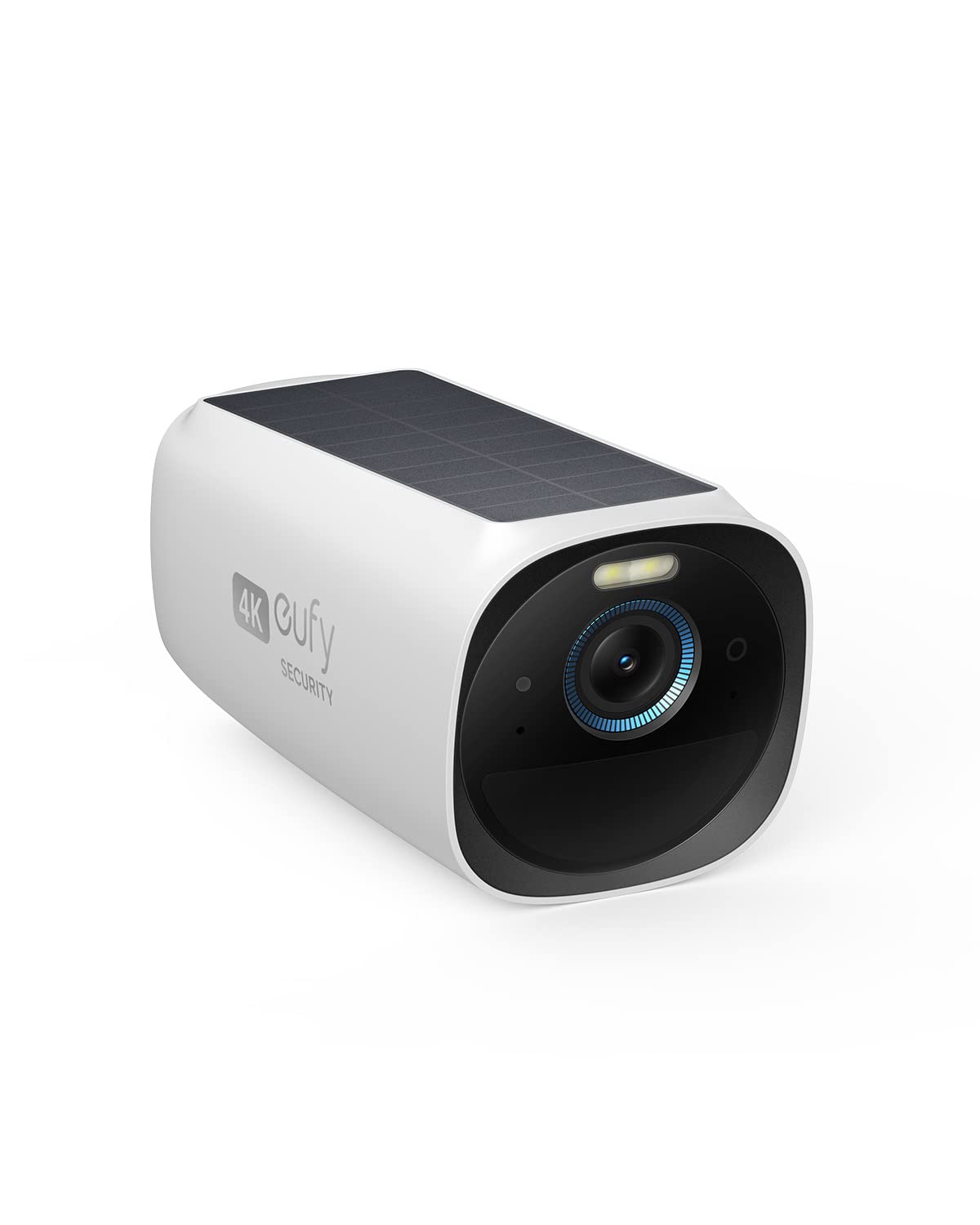 eufy Security eufyCam S330 (eufyCam 3) Add-on Camera, Security Camera Outdoor Wireless, 4K with Integrated Solar Panel, Face Recognition AI