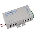 YiToo Access Control Power Supply K80 Power Switch DC 12V 5A AC 110~260V for All Types Access Control System Door Lock with Time Delay