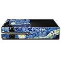 MightySkins Skin Compatible with Microsoft Xbox One - Starry Night | Protective, Durable, and Unique Vinyl Decal wrap Cover | Easy to Apply, Remove