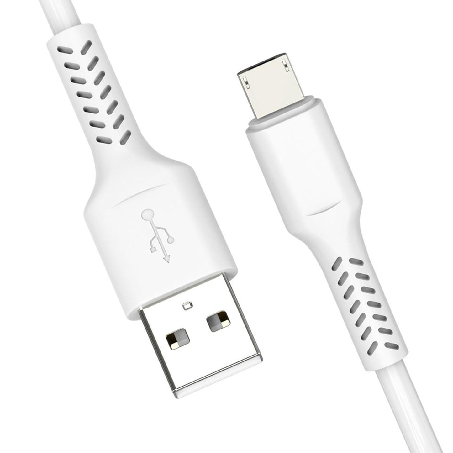 3 Pack of ALINNA Micro USB Cables, Android Charger Cord Sync & Fast Charging (2.1A) Cable Compatible with Galaxy S7 S6 J7 Edge Note 5, Kindle, Android