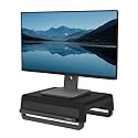 Fellowes Breyta Collection Adjustable Monitor Stand, Black (100016560)