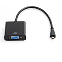 MaxLLTo™1080P Micro HDMI to VGA Video Converter Adapter Cable for PC Monitor Projector