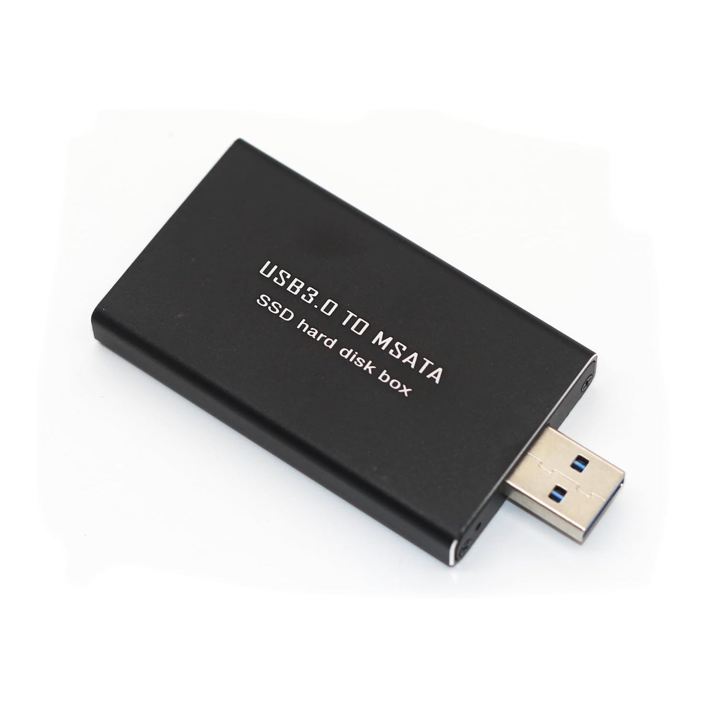 Mustpoint SSD mSATA to USB 3.0 Enclosure Hard Drive Box Portable Memory Drive