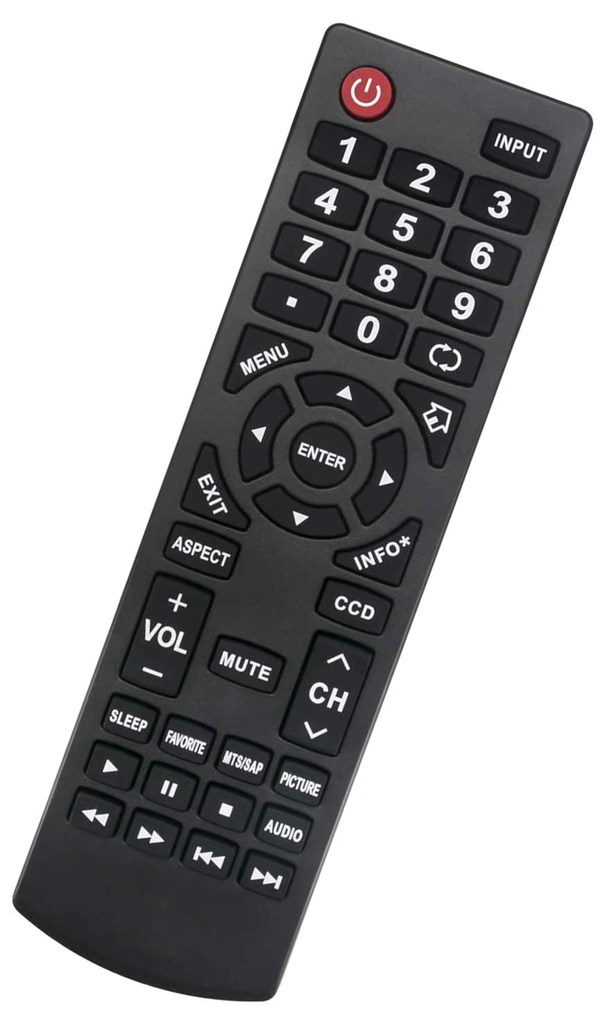 Universal Remote Control Replacement for Insignia TVs - Not for fire & roku TV