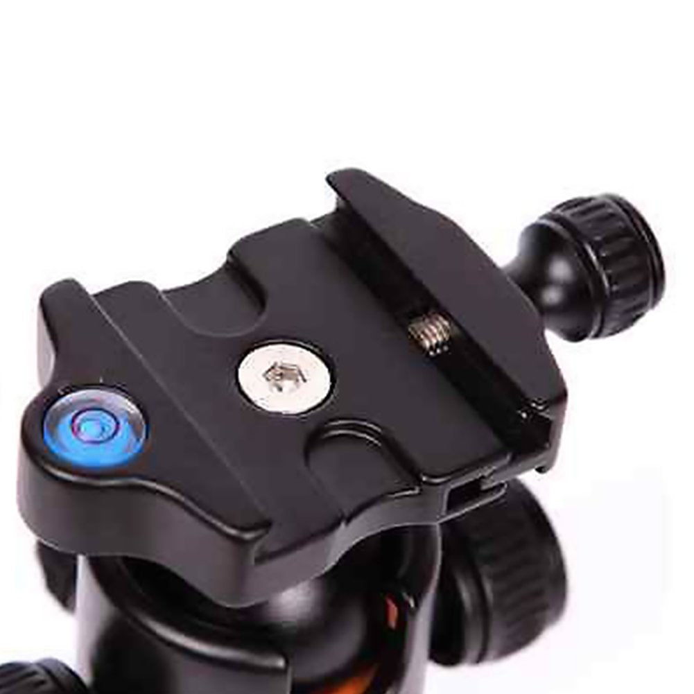 QZSD-02 360? Aluminum Ball Head + Quick Release Plate for Camera Tripod Monopod