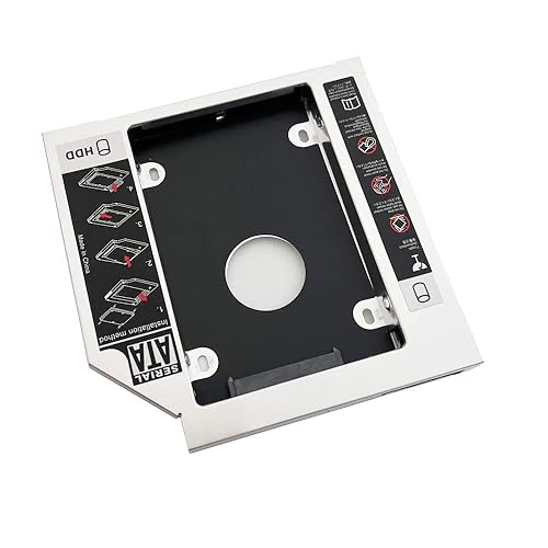 DY-tech 2nd Hard Drive HDD SSD Caddy for HP Pavilion DV6 dv6-3040st dv6-6B19EV dv6t-3100