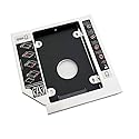 DY-tech 2nd SATA Hard Drive HDD SSD Caddy Frame Tray for ASUS A43 A55VD A54 A55