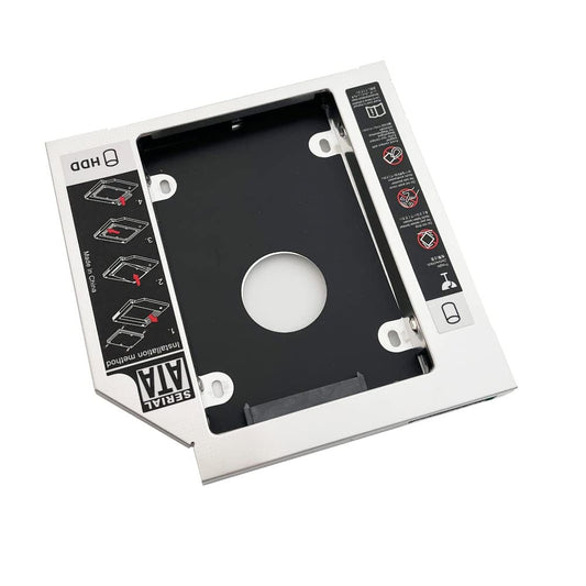 DY-tech 2nd SATA Hard Drive HDD SSD Caddy Frame Tray for ASUS A43 A55VD A54 A55