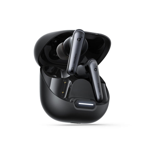 Soundcore by Anker Liberty 4 NC Wireless Noise Cancelling Earbuds, 98.5% Noise Reduction, Adaptive Noise Cancelling to Ears and Environment, Hi-Res