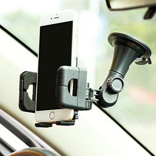 Car Mount Dash Windshield Holder for Galaxy Note 20, Ultra - Cradle Swivel Dock Suction Stand Compatible with Samsung Galaxy Note 20, Note 20 Ultra