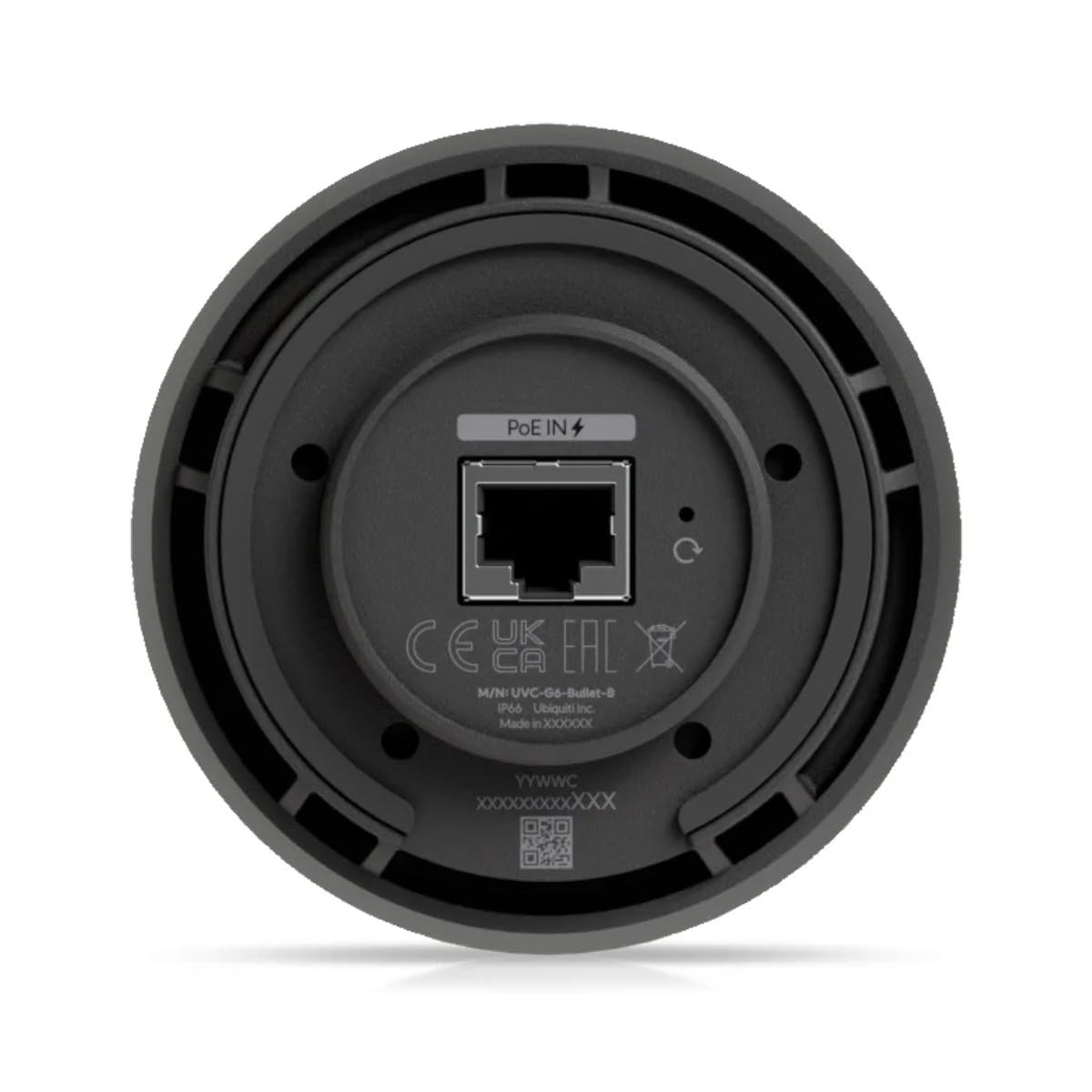 Ubiquiti UniFi Protect G6 Bullet 4K Camera - Black (UVC-G6-Bullet-B)