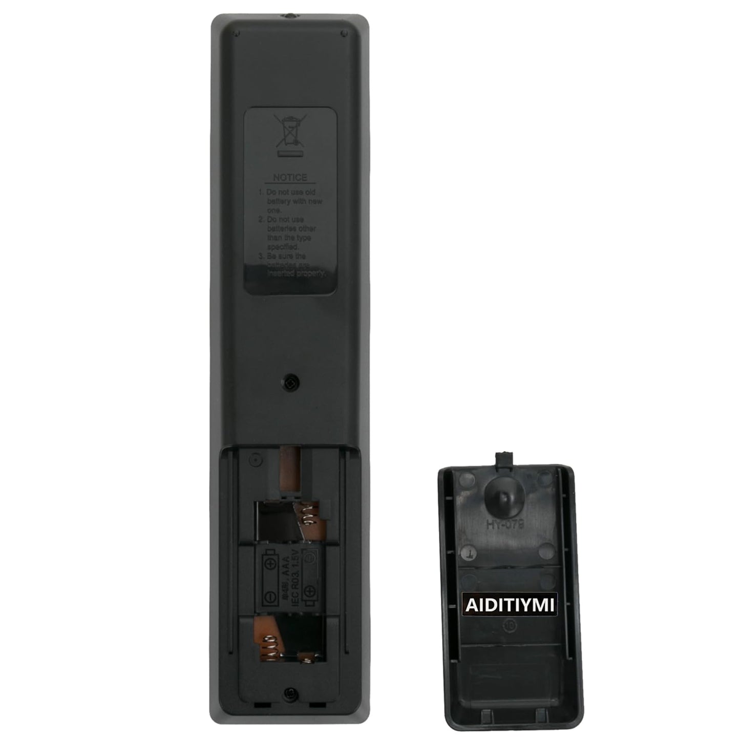 NH409UD Replace Remote Control fit for Magnavox LED Smart HDTV TV 32MV304X 32MV304XF7 40MV324X 40MV336X 50MV314X 55MV314X 43MV314X 43MV314XF7 NH410UP