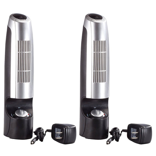 Fox Valley Traders Home Air Ionizer, Set of 2