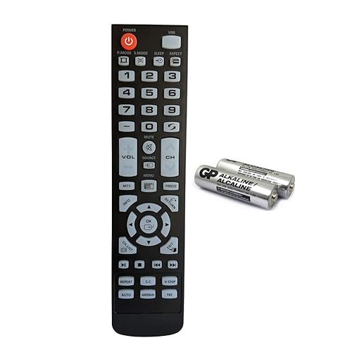 Replacement TV Remote Control for Element tv ELEFW247 ELEFW328 ELEFW248 ELEFW195 ELEFW505 ELEFW504 ELEFT506 ELEFT326 ELEFT407 ELEFW581 ELEFT222