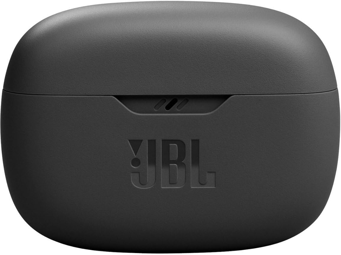 JBL Vibe Beam True Wireless Bluetooth In-Ear Headphones - Black (Renewed)