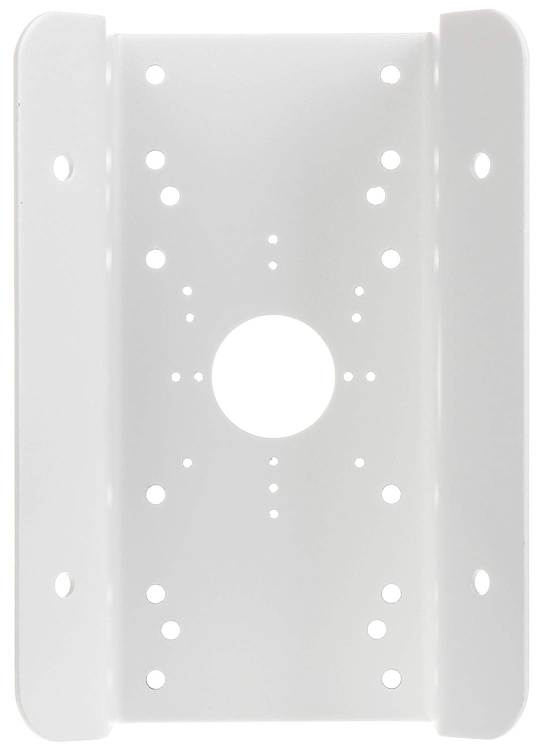 Kenuco cm DS-1276ZJ Universal Corner Bracket Most Hik-compatible Wall Mounts Cameras (White 2-pk)